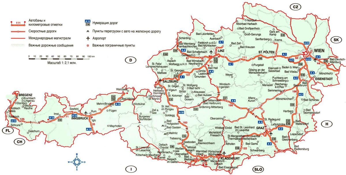 mappa di krems, austria