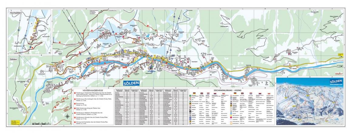 mappa di solden austria