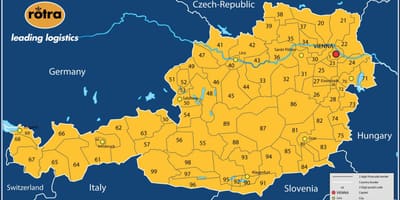 Mappa di austria cap 
