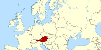 Visualizza la mappa di austria