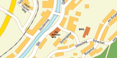 La mappa di gioco, austria