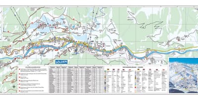 Mappa di solden austria